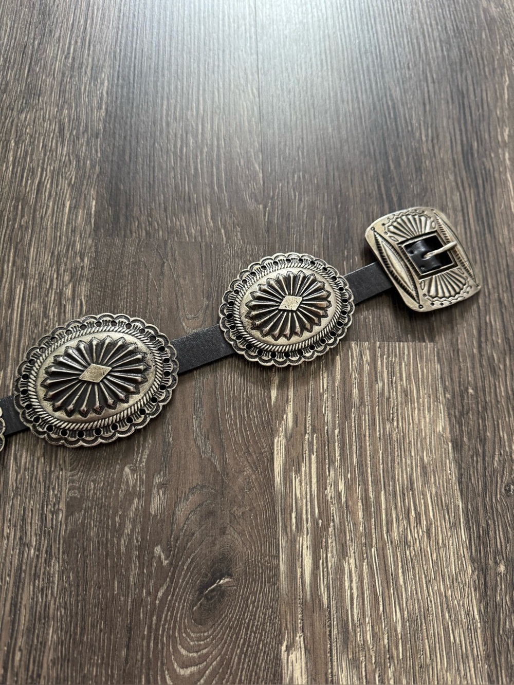 Ralph lauren black metal accent belt - Picture 7 of 10